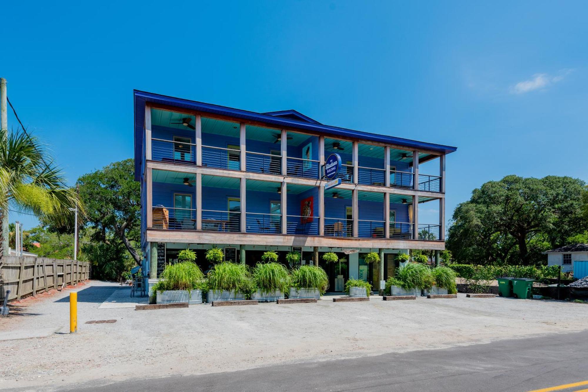 Folly Vacation Great Location, Super Cute & Spacious Apt B Folly Beach Exterior photo