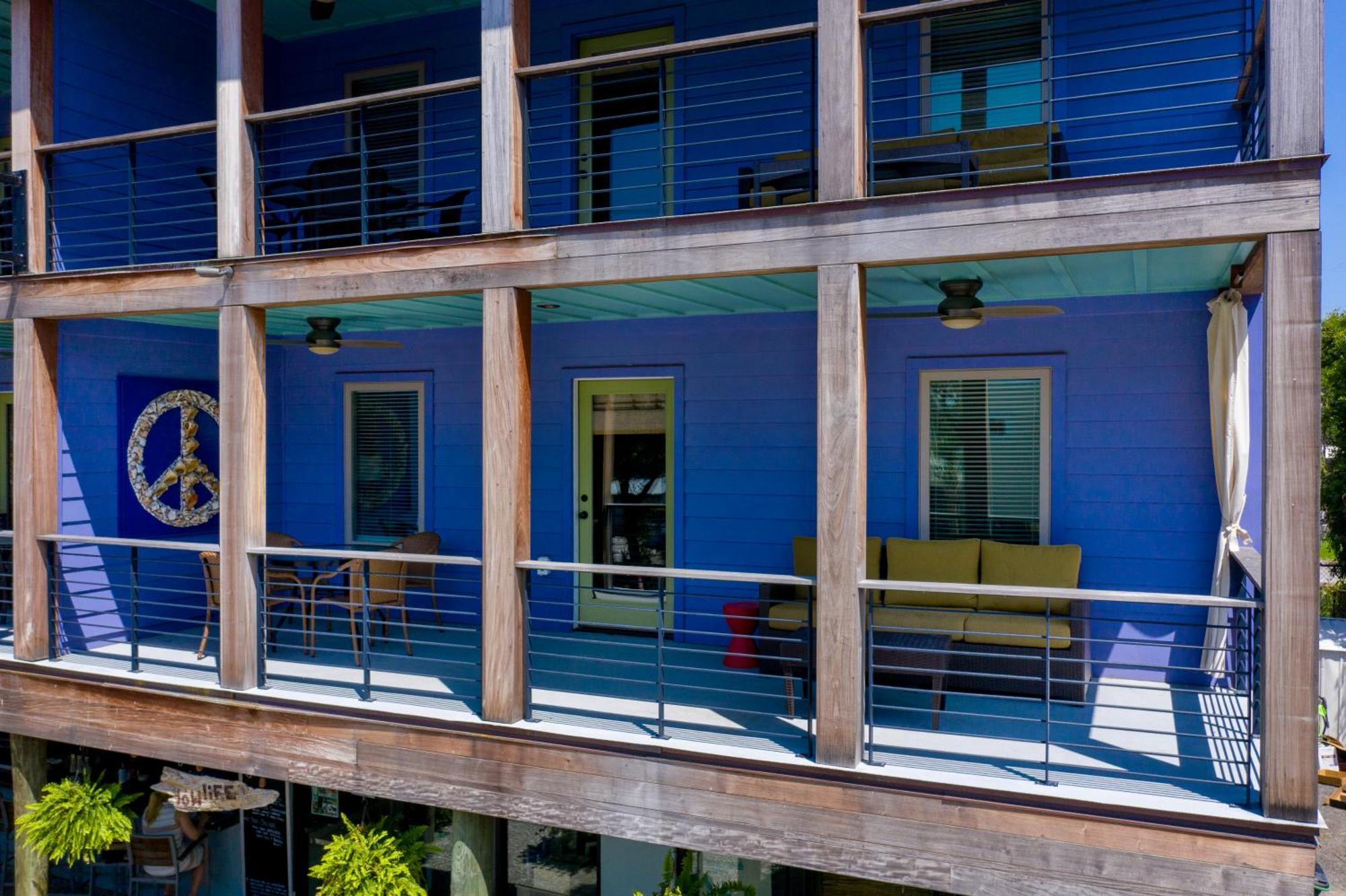 Folly Vacation Great Location, Super Cute & Spacious Apt B Folly Beach Exterior photo