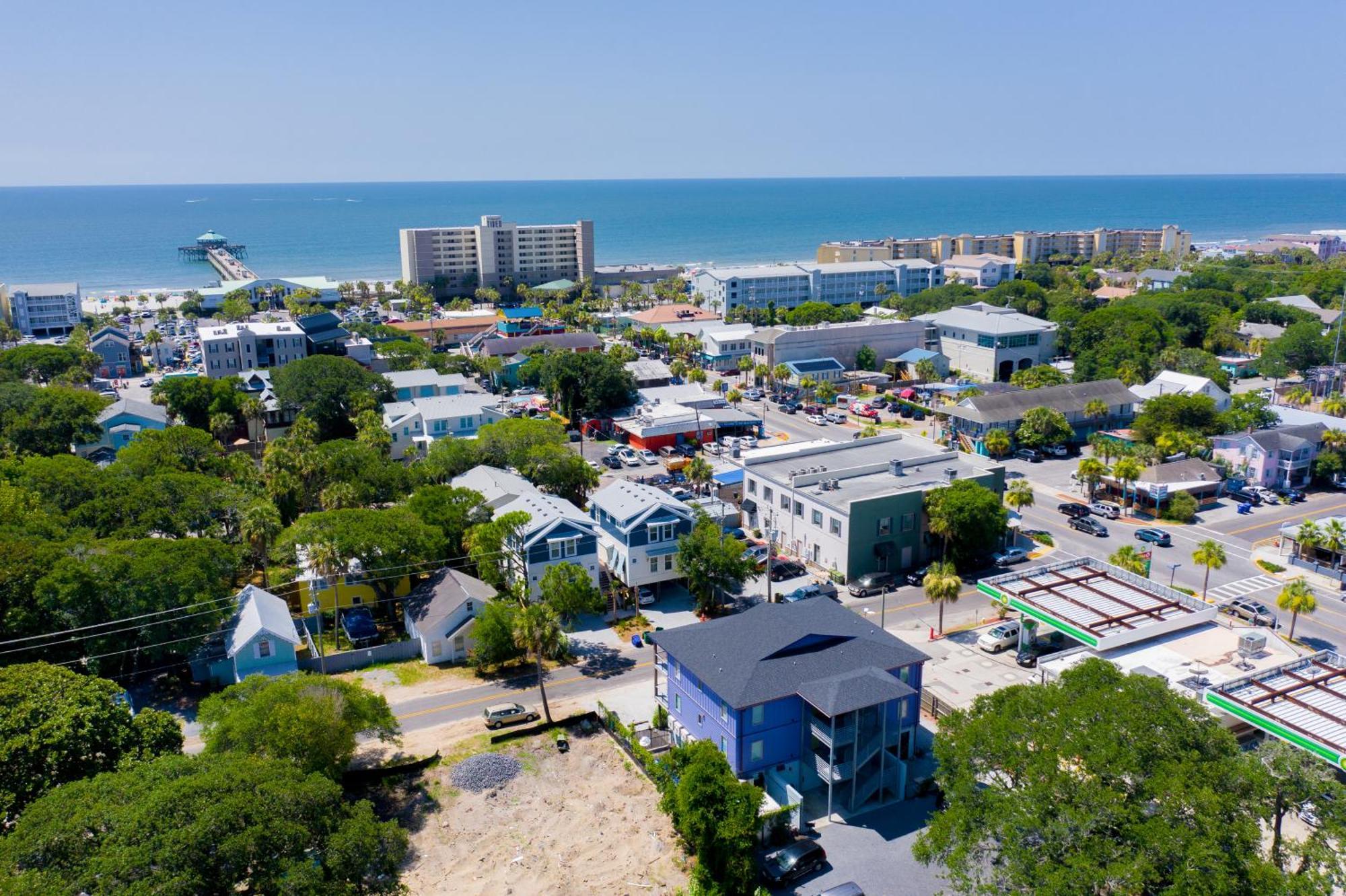 Folly Vacation Great Location, Super Cute & Spacious Apt B Folly Beach Exterior photo