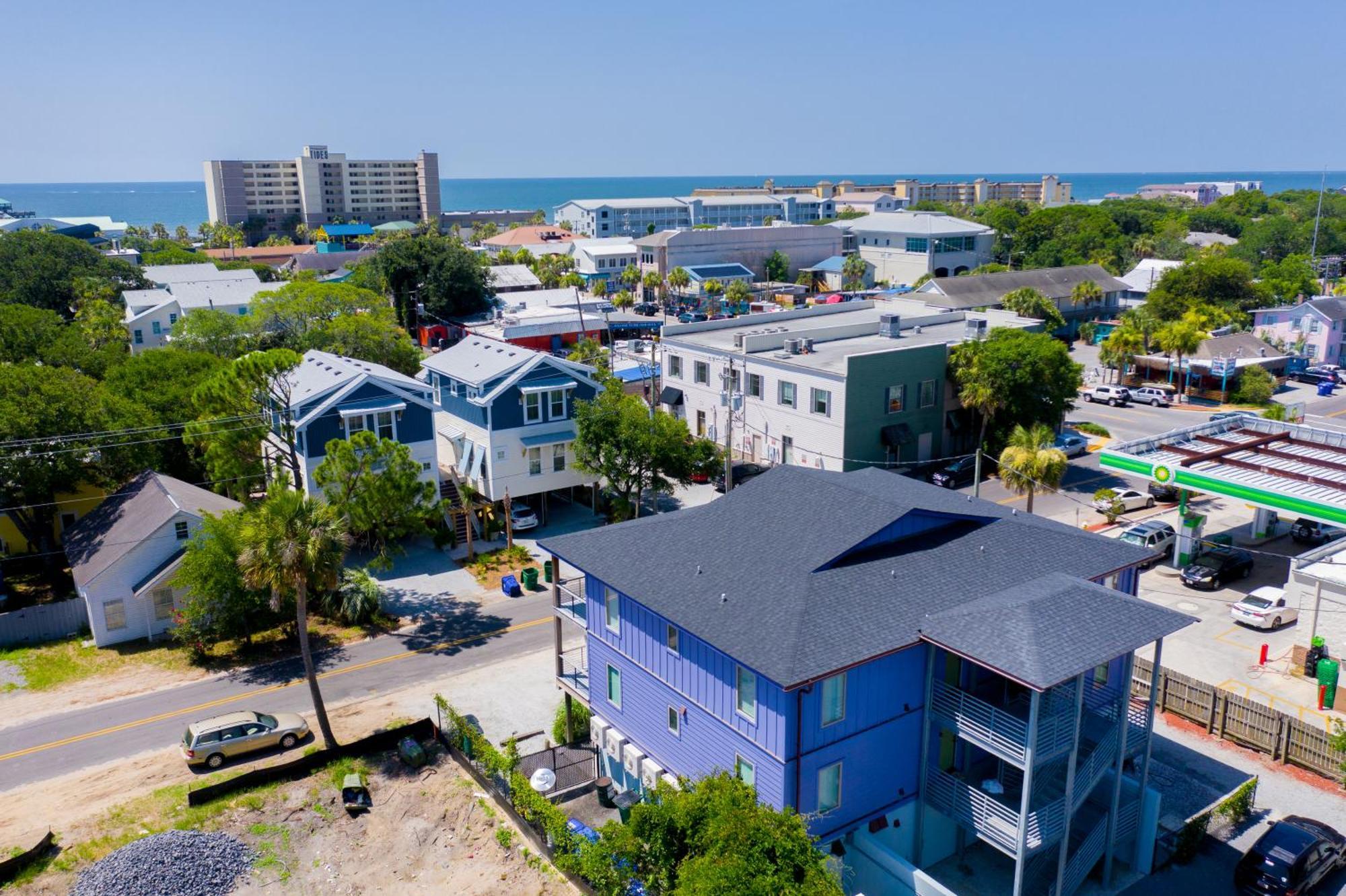 Folly Vacation Great Location, Super Cute & Spacious Apt B Folly Beach Exterior photo